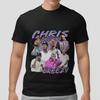 Chris Brown BREEZY T-Shirt RB Singer Collage Graphic Hip Hop Streetwear Unisex