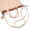 Jimmy Choo 2WAY Bag Handbag Leather Pink Women Used