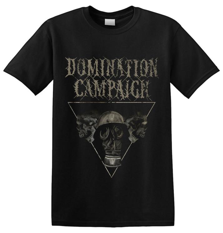 DOMINATION CAMPAIGN - Gasmask T-Shirt L
