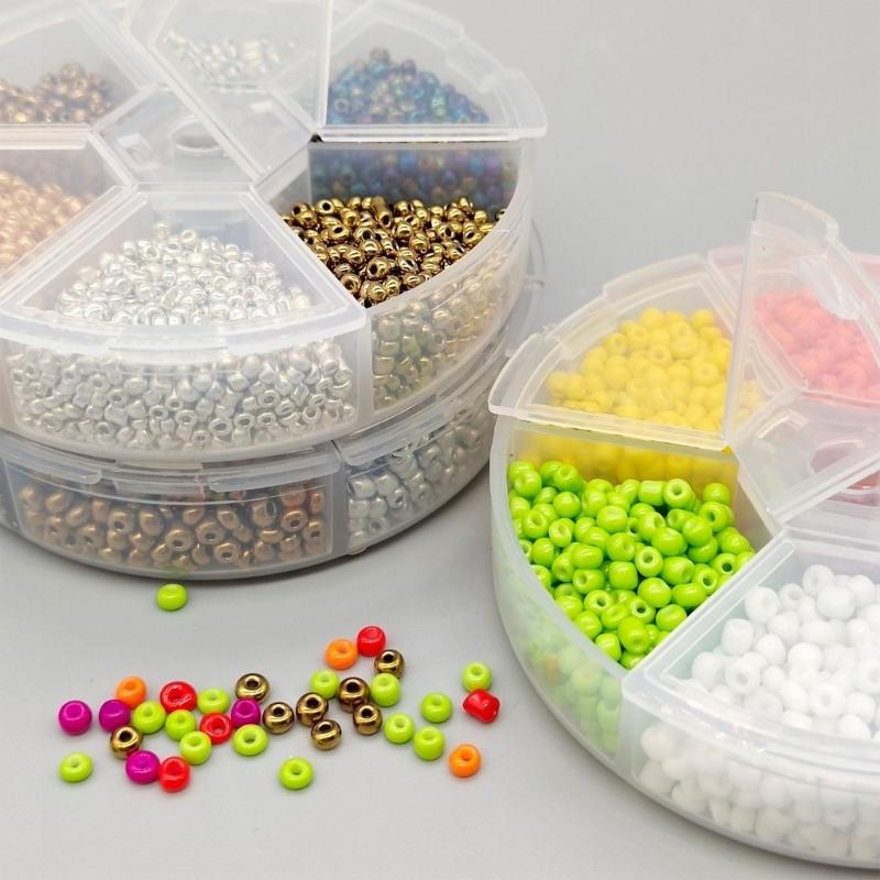 Plastic Head Balls Fishing Accessory Fly Tying Head Beads 2mm-3.5mm Fly Tying Head Slotted Beads Fly Tying Materials