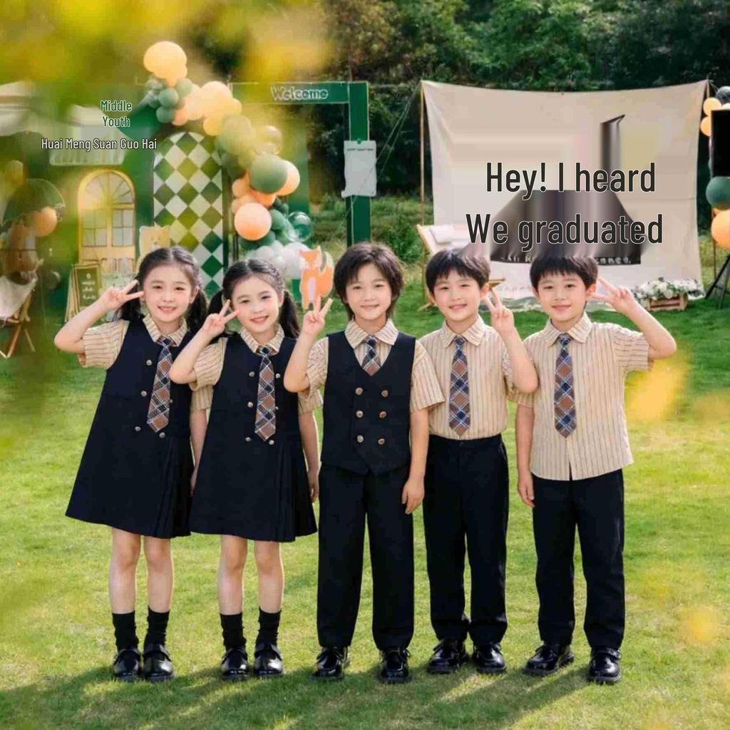 Children's Academy Class Uniform: Performance & Chorus Formal Wear Set