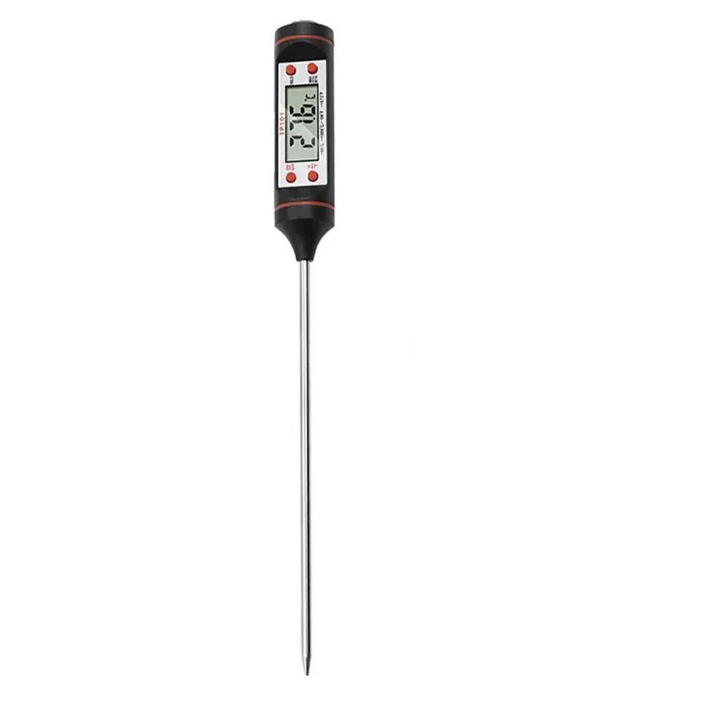 Digital Meat Thermometer Cooking Food Kitchen Probe Buffalo Milk Liquid Oven Digital Temperature Stonego Kitchen Tool PH225