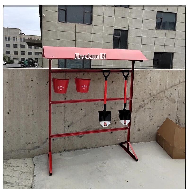 Fire Fighting Equipment Display Stand & Tool Kit