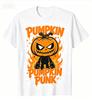 Halloween Its Just Gourdy Cute Pumpkin Tshirt Unisex Funny Graphic Tee Perfect For Halloween Enthusiasts Casual Wear Fans
