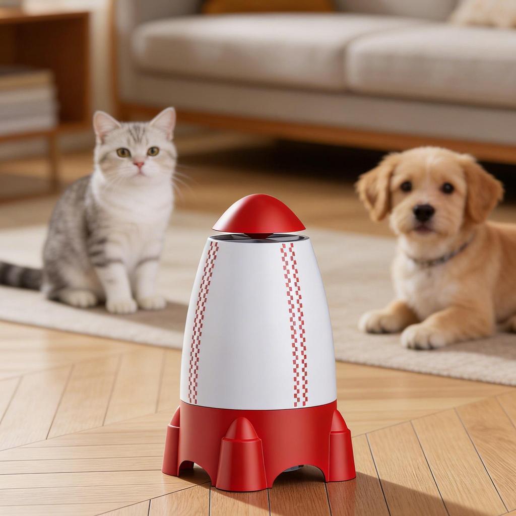 Compact Air Purifier for Home - Eliminates Odors and Smoke, Freshens Air, Absorbs Cat Hair for Bedroom/Desktop