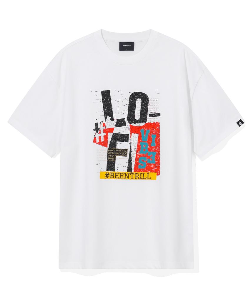 BEENTRILL Lo-Fi T-Shirt (White)