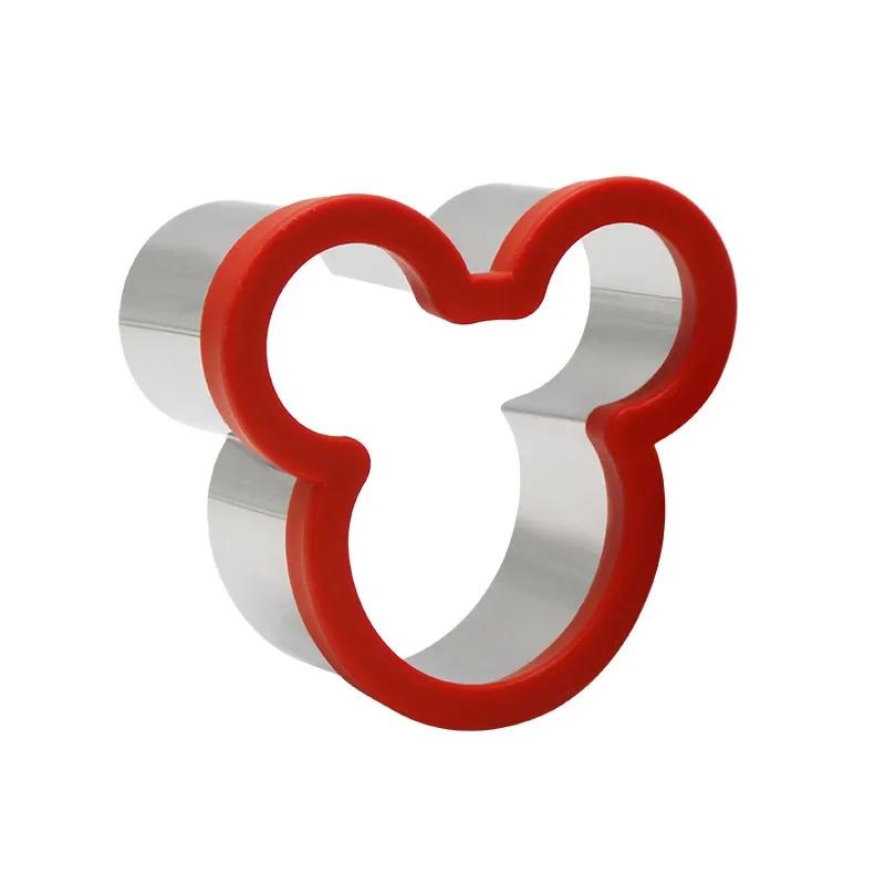 Gorące Zwierzę Dinozaur Gwiazda Kształt Serca Stal Nierdzewna Forma do Chleba Metalowe Foremki do Ciastek Forma Pieczenie Krajalnica do Kanapek Zestaw dla Dzieci