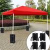 Beschwerte Ankerbeutel für Outdoor-Überdachungen und Zelte