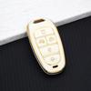 5 Buttons TPU Car Key Case Shell Cover for Hyundai Sonata DN8 Nexo Santa Fe TM Tucson NX4 Staria Ioniq Key Protector Accessories