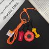 Water Cups Barbell Plates Keychain Detachable Fitness Series Pendant  Bodybuilder