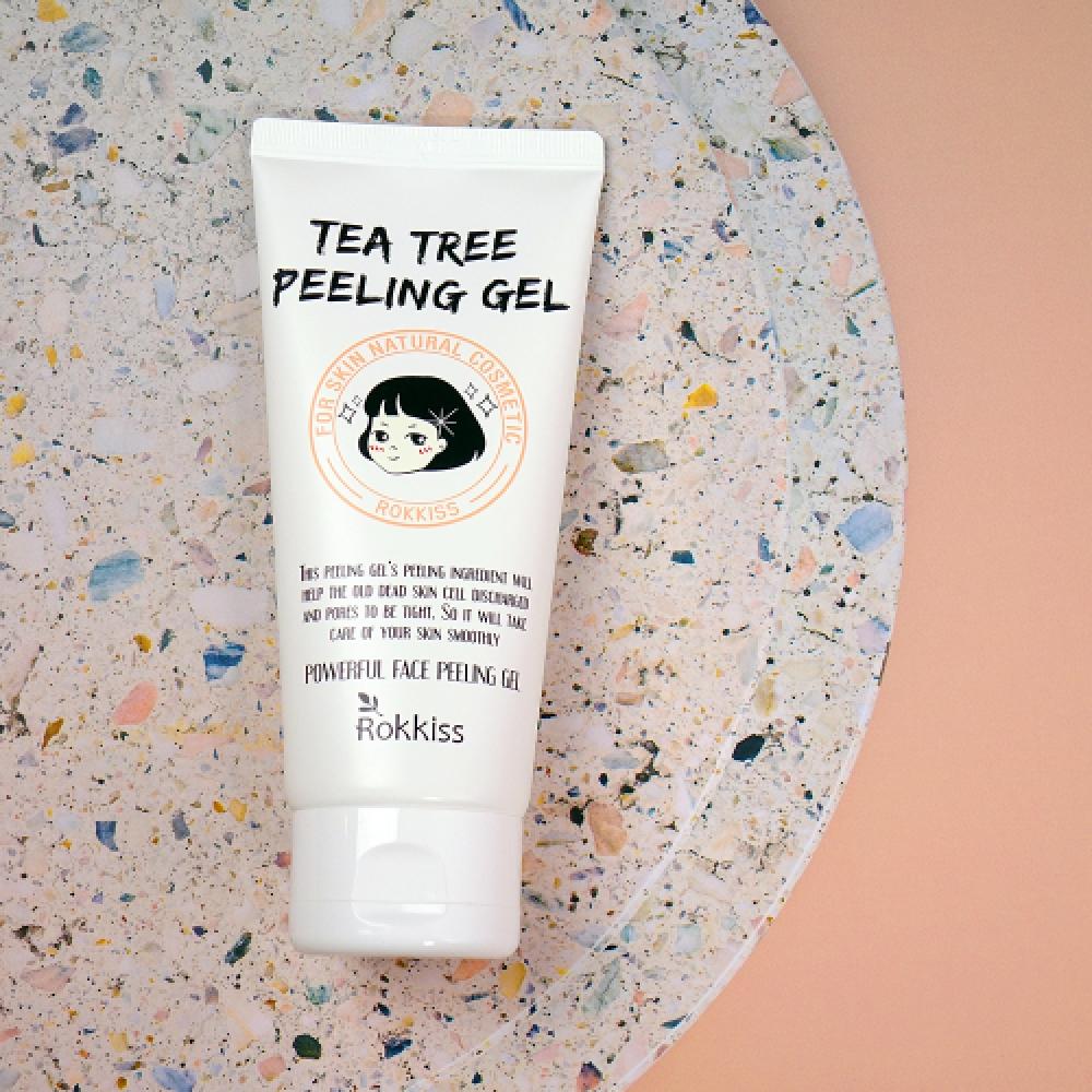 Rokkiss Tea Tree Peeling Gel 120ml 2