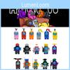 Exciting Space Among Us 16 Character Mini Building Blocks Perfect For Kids Playtime