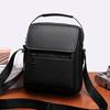Business Shoulder Bag Men's Crossbody Bag Handbag PU Messenger Bag