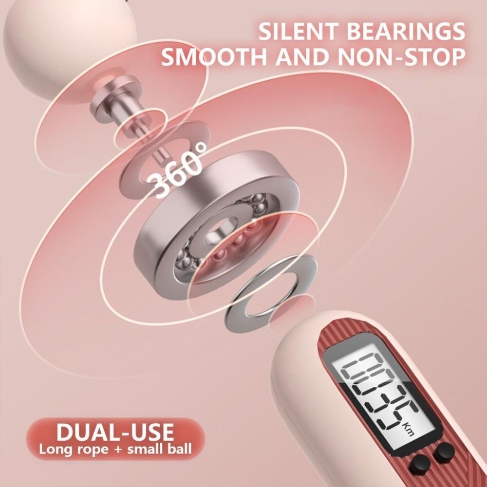 Adjustable Jump Rope with Calorie Counter Portable Skipping Ropes  Adult