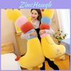 Cozy Yellow Chicken Plush Cushion Cute Animal Toy For Children's Room