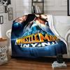 Wrestlemania Decke Bequem Groß für Bett Wohnzimmer Sofa für Alle Jahreszeiten Digitaldruck Perfektes Geschenk für Verwandte und Freunde
