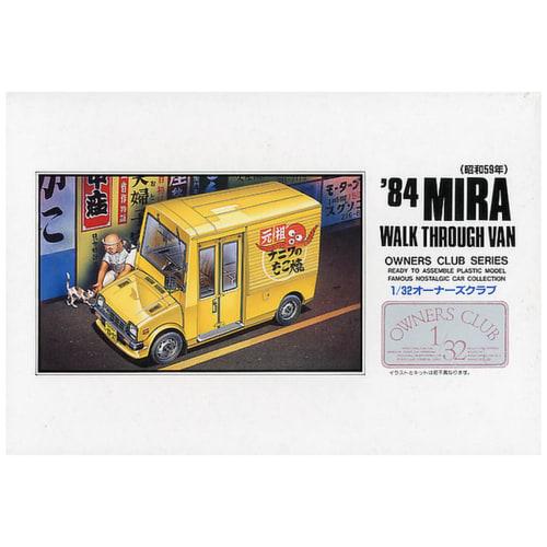 

Micro Ace 1/32 Owners Club 68 Daihatsu Mira Plastic Model No. 24