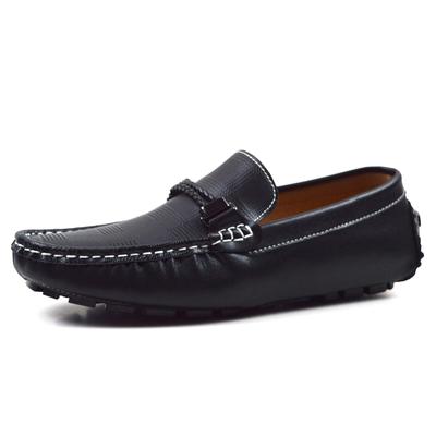 2024 Loafers Men Handmade Leather Shoes Casual Driving Flats Slip-on Shoes Moccasins Boat Shoes Lightweight British Style Flats