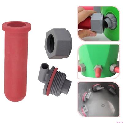Rubber Pacifier Milk Drink Calf Feeder Pacifier Calf Nursing Bucket Nipple Soft Rubber Teats for Cattle and Livestock