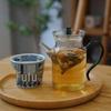 Chaxun Song Style Heat-Resistant Glass Teapot