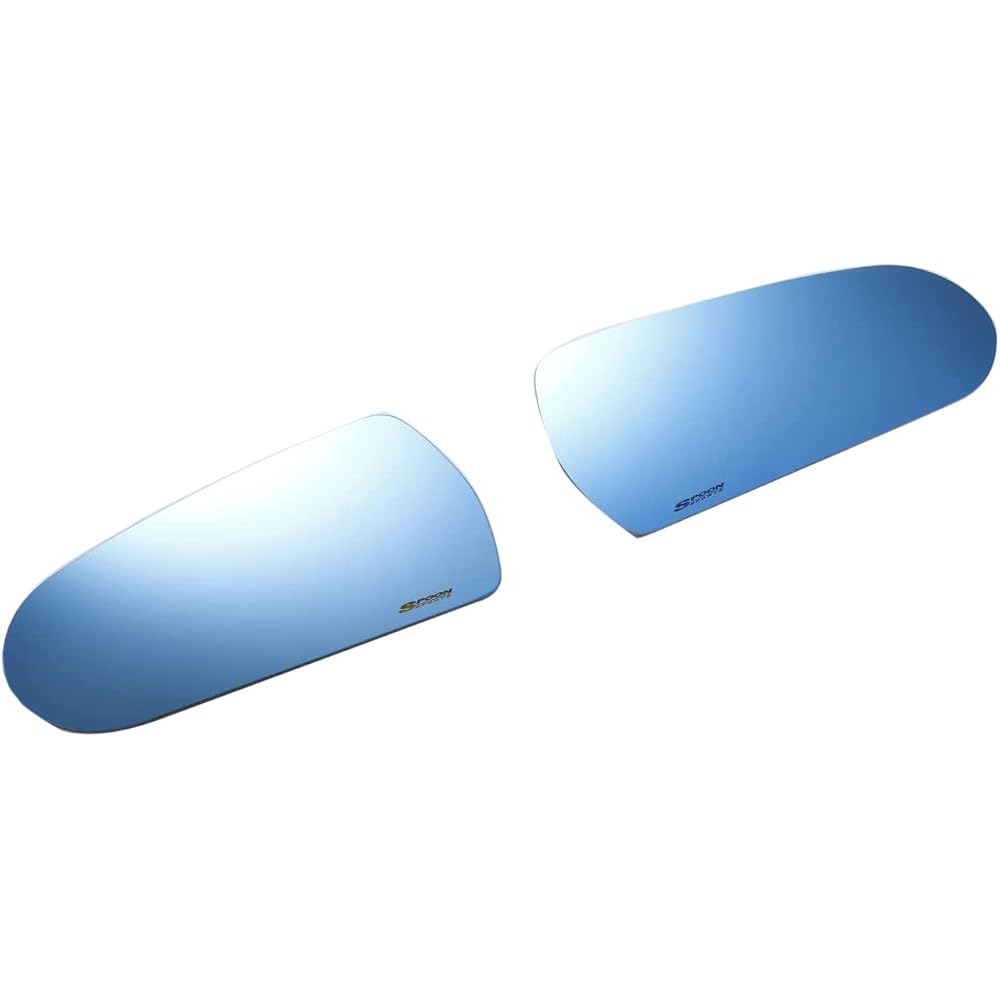 Spoon (SPOON SPORTS Blue Wide Door Mirror) for Honda Fit 76203-GK5-030