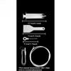 5pcs/1set, Refrigerator Through-Hole Brush | Dredging Cleaning Tool, Obstacle Remover, Household Cleaning Outlet Cleaner