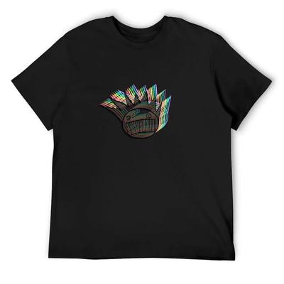 Boognish T-Shirt Funny Shirt Cotton Blue Lock Man Clothes Funny T Shirts for Men