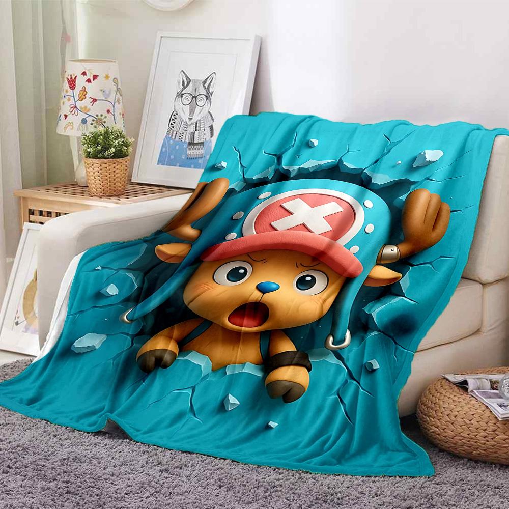 1PC One Piece Blanket, Throw For Sofa, Bed, Travel, Camping, Livingroom,