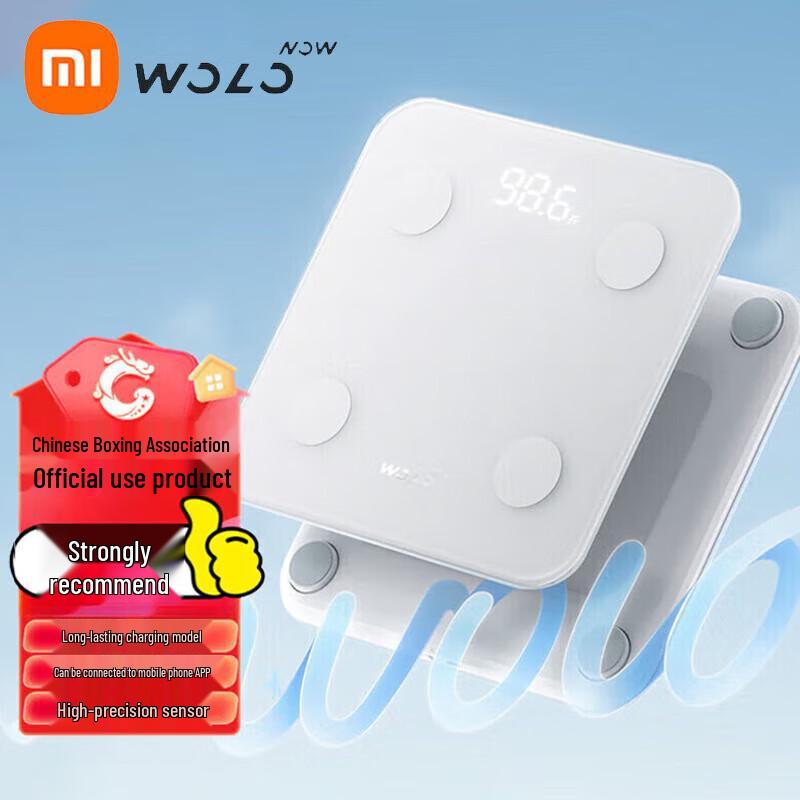 

WOLO Smart Body Fat Scale with AI Analysis (CN version)