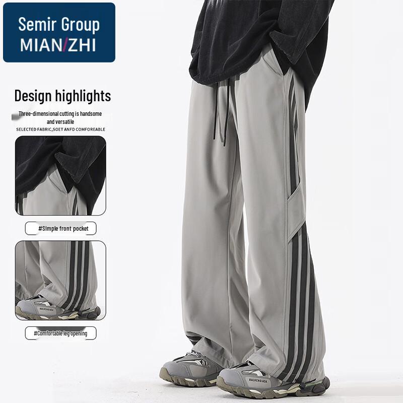 

Men s Warm Fleece-Lined Casual Sports Pants 5XL
