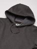 Carhartt Signature Sleeve Logo Midweight Hooded Sweatshirt Carbon Men's B&T K288, Heather, 2X-Large