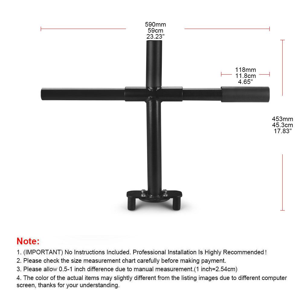 Steel Wire Wheel Knock Off Remover Tool with Non Slip Handle, 2 3 Bar Switchable Steel Wire Wheel Removal