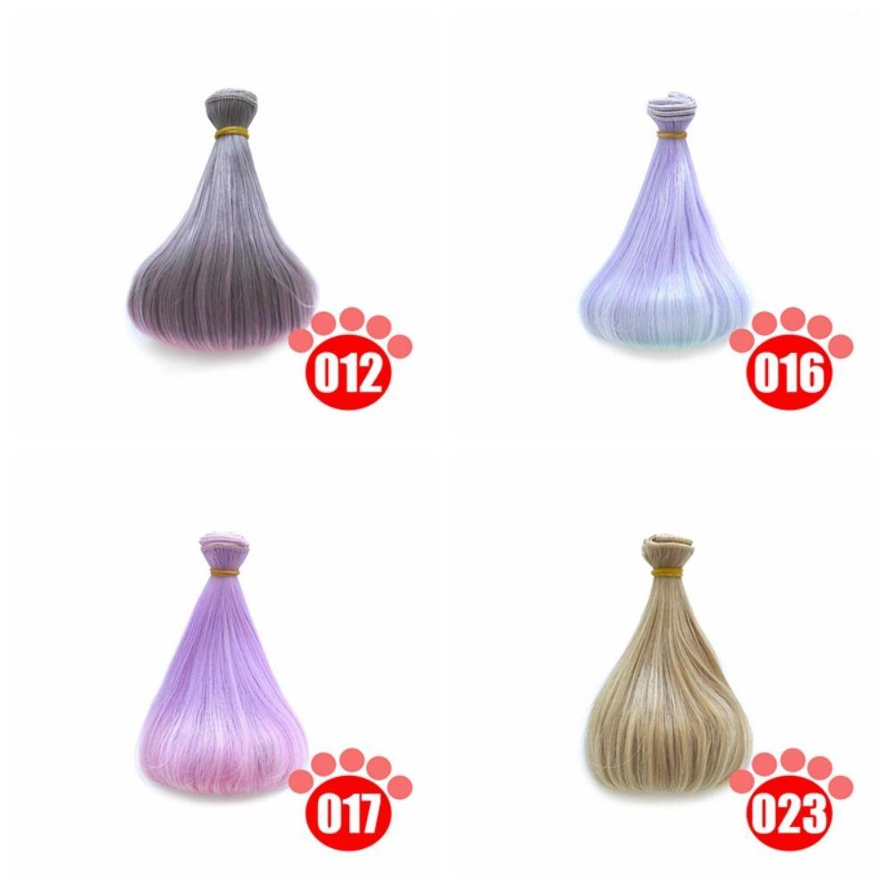 Soft Silk BJD SD Doll Hair Chemical Fiber Msiredoll Bjd Wig Accessories Plush Doll