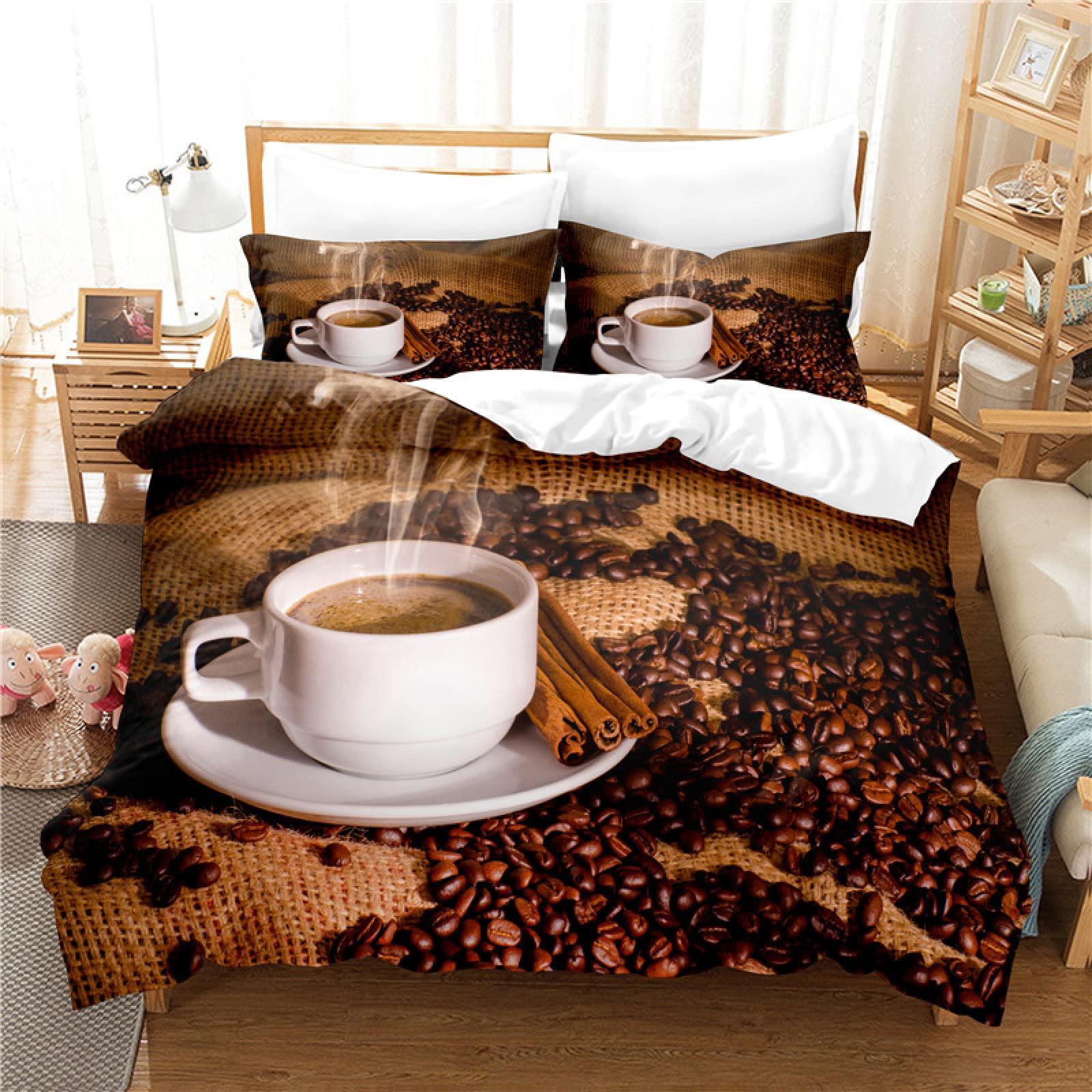 

Cofe Soft Duvet Cover Beding Decoration Gift First Choice Suitable for Children Young Boys Young Girls plus Adult Peoples Soft Warm plus Breathable 120*200cm Single