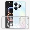 For Infinix Smart 8 Pro Smart8 Plus + Smart8Pro Smart8Plus Case Clear Silicone Soft Phone Cases Shockproof Protection Cover Capa