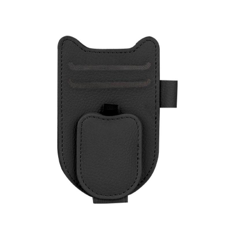 Multifunctional Car Glasses Clip Sun Visor Car Glasses Frame Sunglasses Card Ticket Clip Storage Bracket