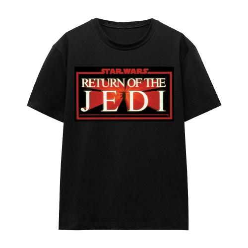 Star Wars Unisex Adult Jedi Warp T-Shirt