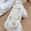 Pet Flying Sleeve Vest Pet Clothes Cotton Clothing Small Dog Cat Clothing Home Clothes Dog Jacket Puppy Clothes for Small Dogs