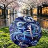 Custom Name Personalized Genshin Impact Print Umbrella, Auto Open Close, 8‑Rib Sturdy Frame, Commute Camping Hiking Use, Birthday Gift