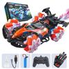 Colorful Lights Spray Stunt Racing 4WD Shift 2.4G Wireless Gesture Induction Racing Race Remote Control Toy Car