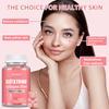 Glutathione Collagen Dietary Supplement, With Vitamin B6, C, D, E, 60 Gummies Per Bottle