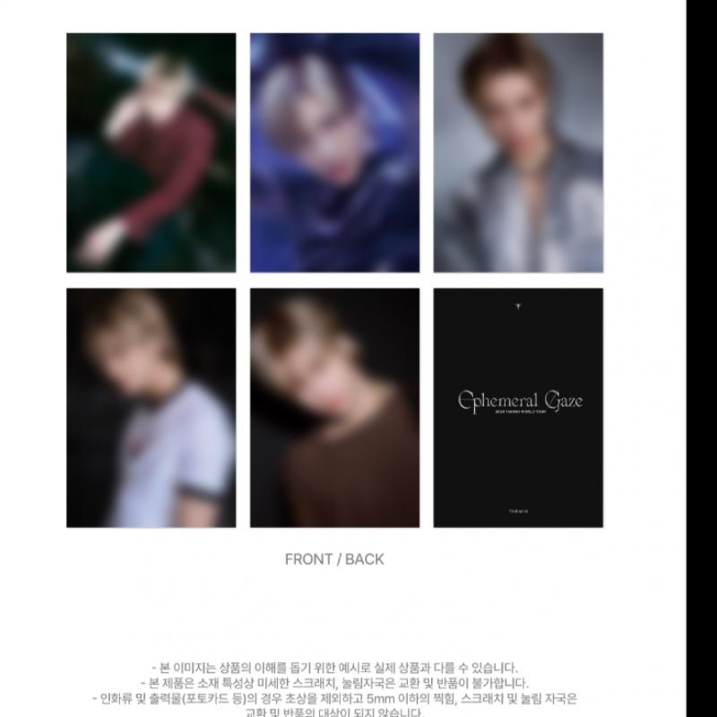 Taemin   07 Mini Poster Set 2024 Taemin World Tour Official Md