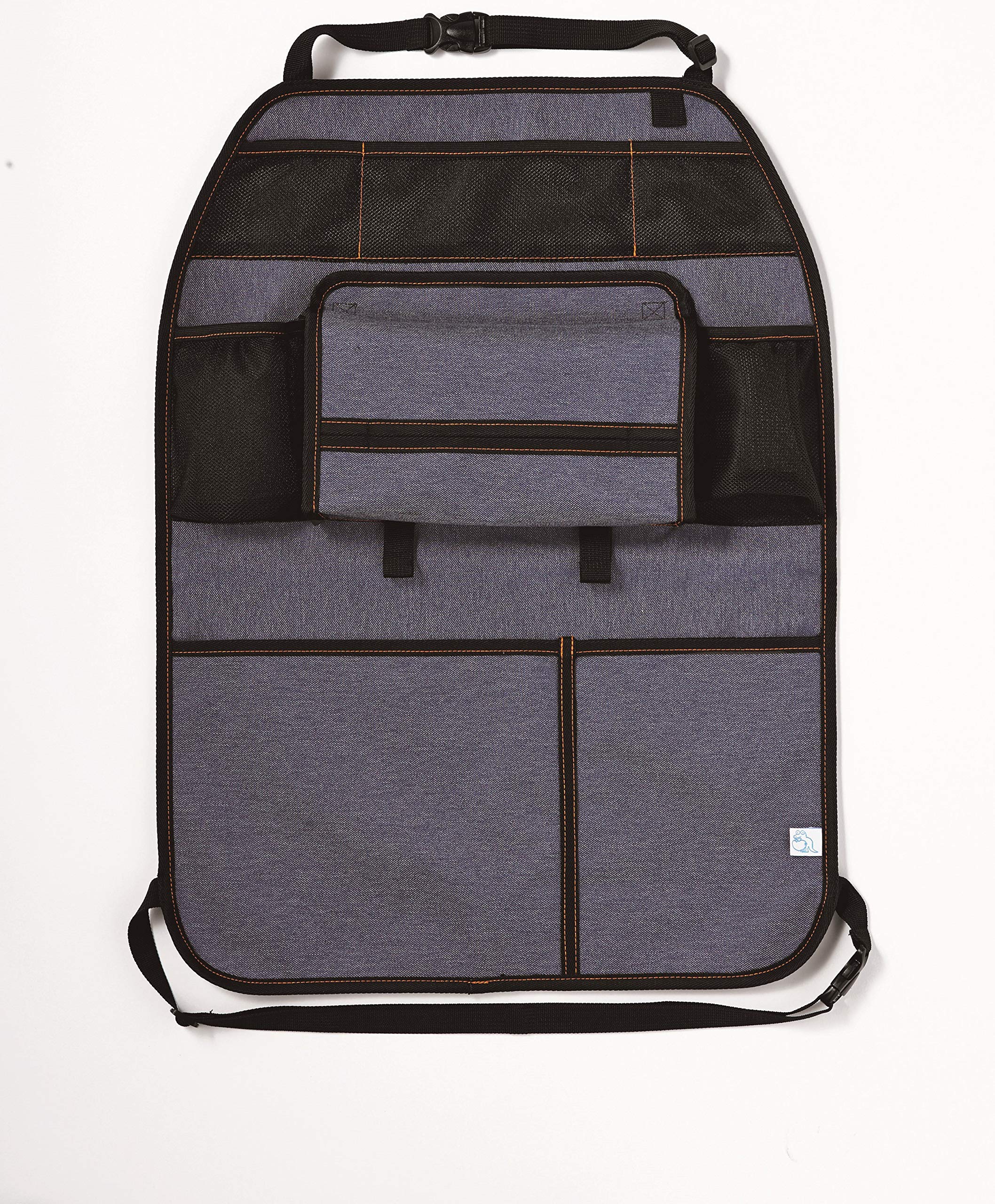 

Smart Start, Easy to Store, Neat, Smart Drive Pocket, Denim