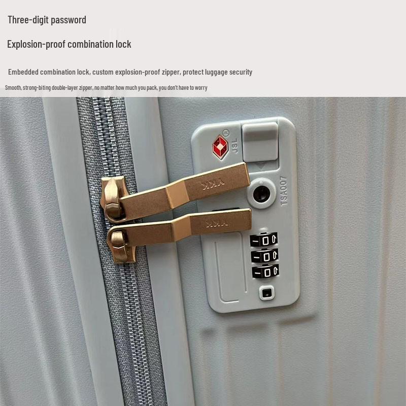 Star Trolley Case 50" Extra Large Suitcase with Universal Wheels - Thickened Travel Case for Men & Women