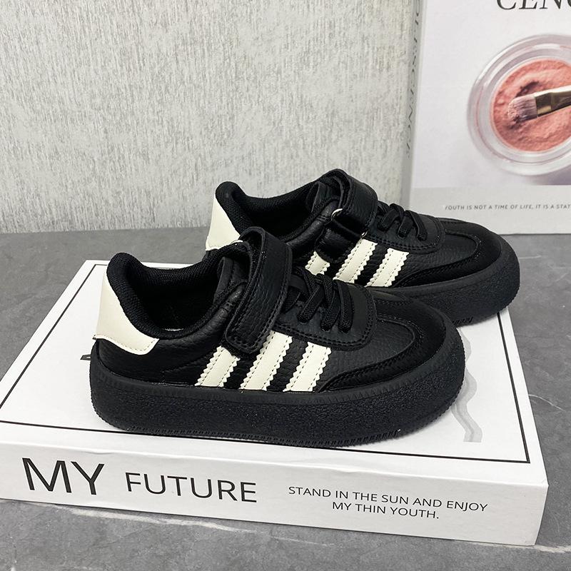 

Кроссовки детские на липучках весна/осень 2024 г.: Модные, удобные кроссовки с мягкой подошвой для мальчиков и девочек Size 23 - Inner length 14.5 CM