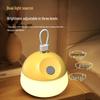Portable Silicone Rechargeable Camping Light Strip with White & Yellow Ambiance and Long Battery Life