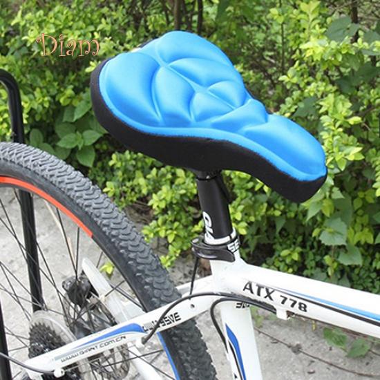 Bike Seat Cover Mountain Cycling Bicycle Bike 3d Seat Pad Saddle Soft Cushion Cover