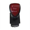 TDPRO 12v 24v 36v 48v Forward Reverse Switch Toggle For Burshless Motor Electric ATV Go kart Quad Buggy Dirt Pit Bike Scooter