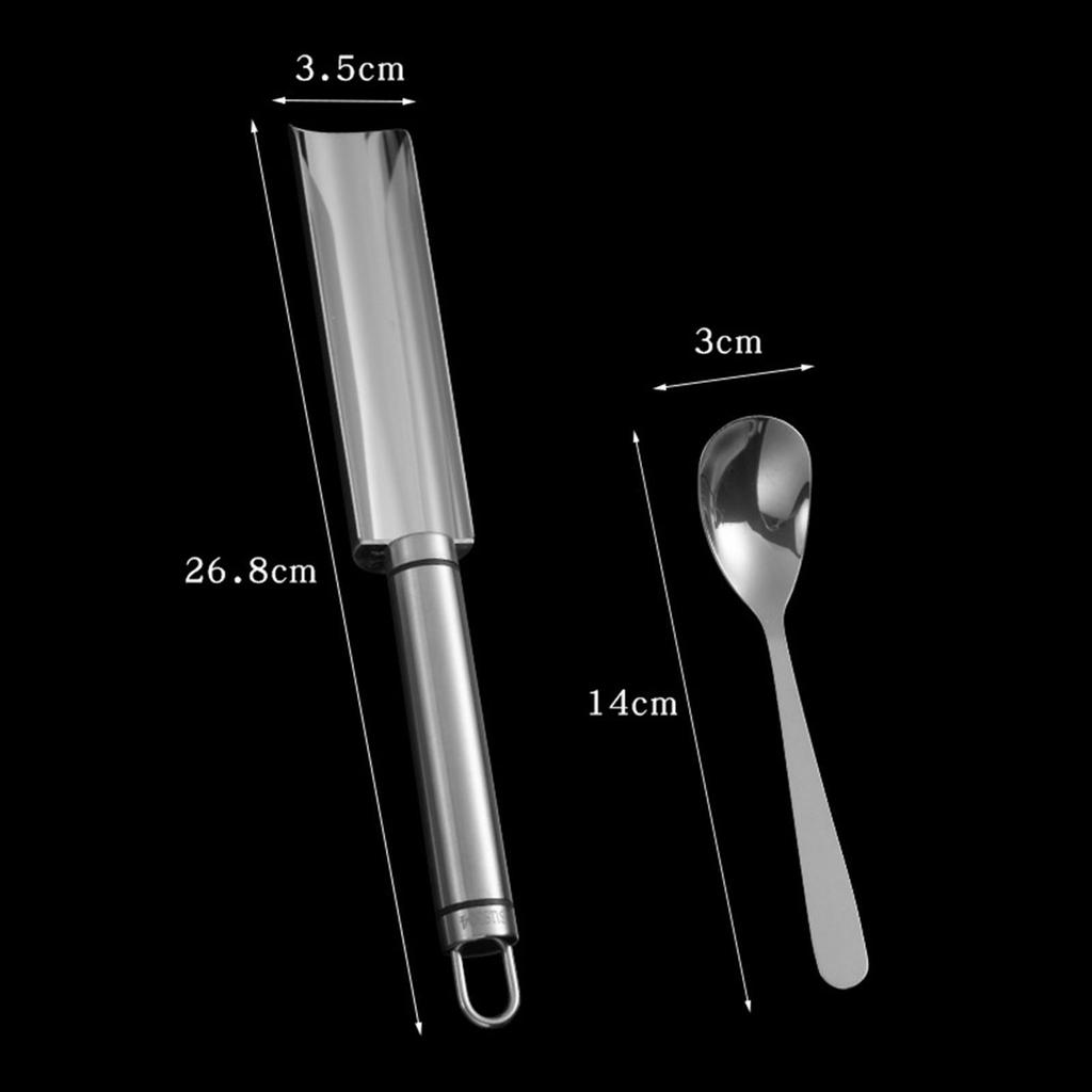 Meatball Maker DIY Making Kitchen Tool Sliding Mold Stainless Steel for Burger