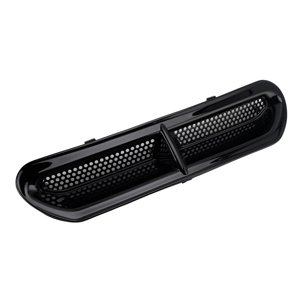 Finitura Presa d'Aria Carena Anteriore Per Touring Street Glide Electra Glide 2014-2024 Nero